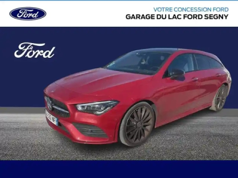 Mercedes Cla shooting brake 220 d 190ch amg line 8g-dct
