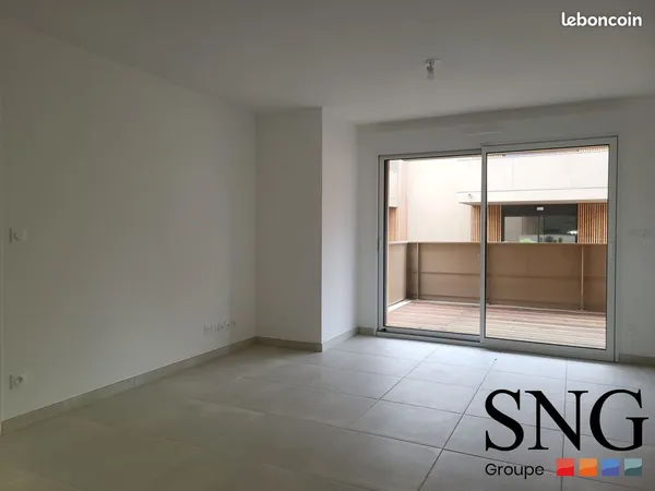 Appartement 3 pièces 59 m²