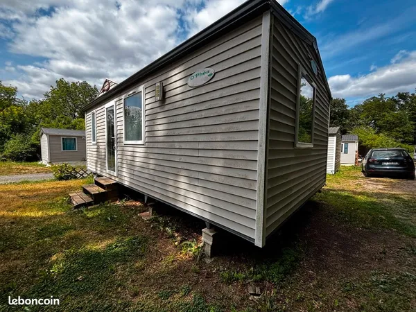 Mobil-home 2 ch à l'année 550 HC