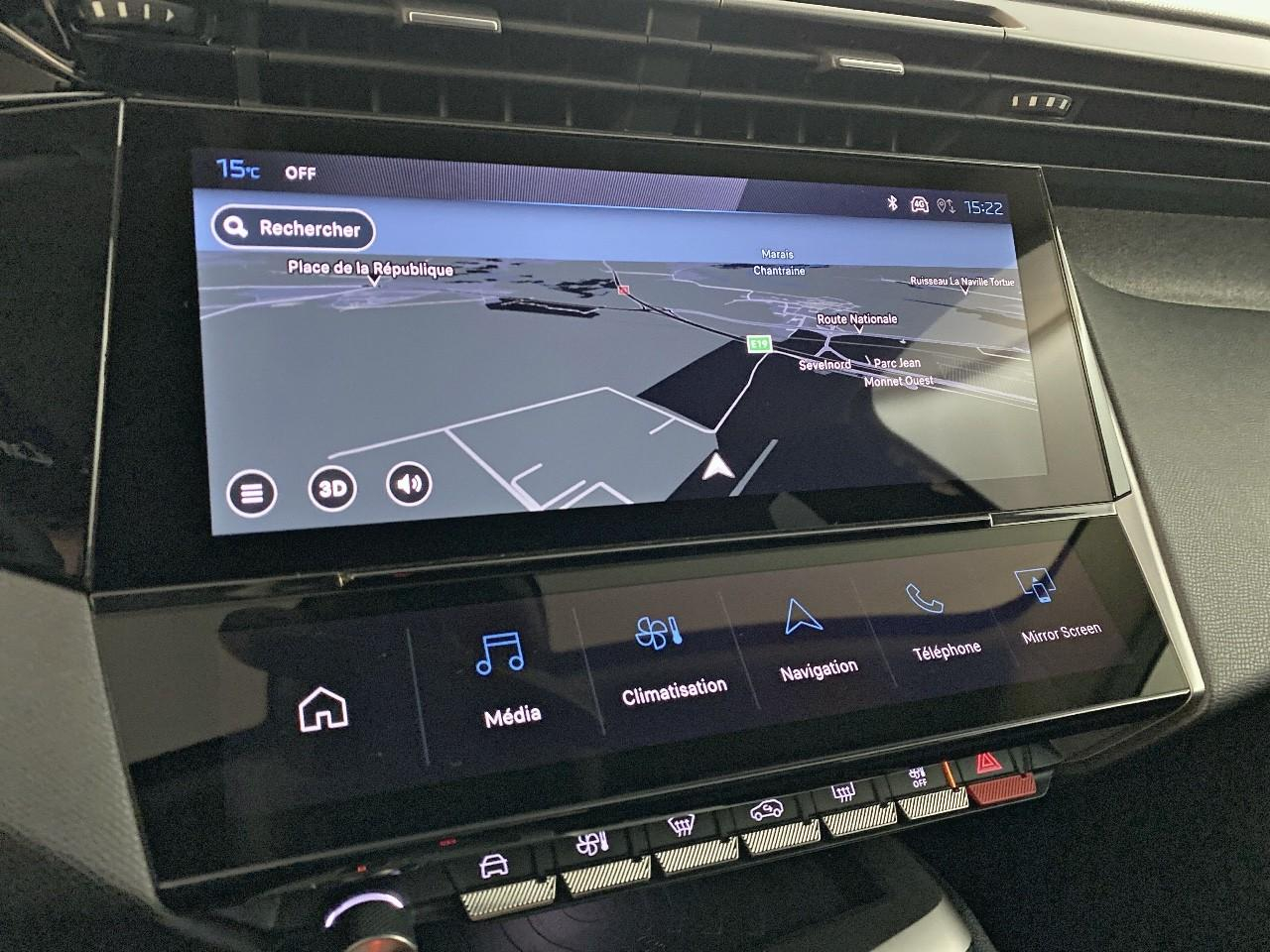 Peugeot 308 hybrid 145 e-dcs6 allure — photo 16