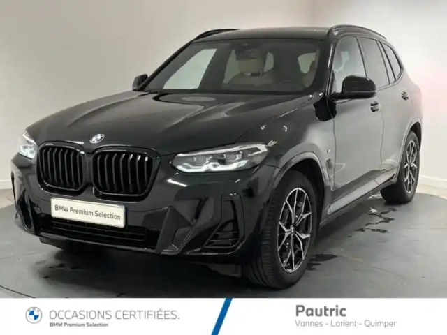 Bmw X3 sdrive18d 150ch m sport