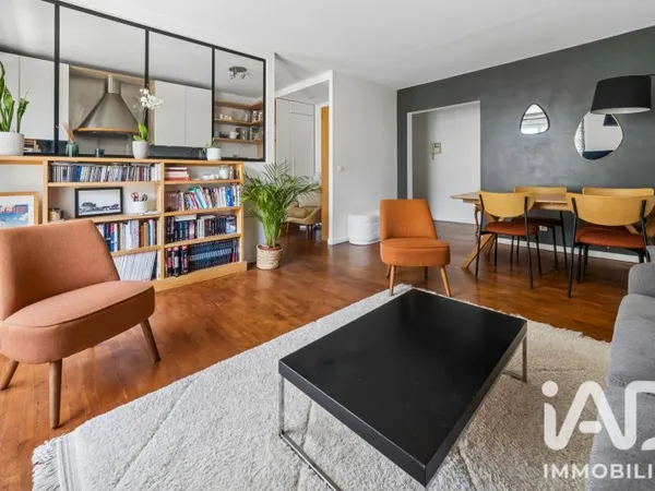 Appartement 4 pièces 88 m²