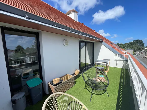 Appartement 2 pièces 49 m²