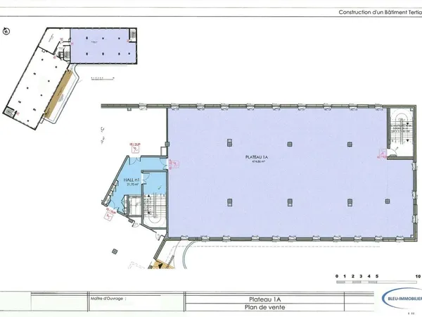 Bureaux 475 m²