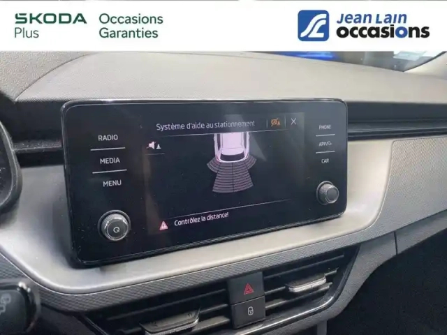 Skoda Kamiq 1.0 tsi evo 110 ch dsg7 — photo 17