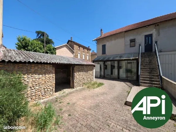 Immeuble 86 m²