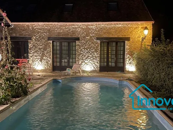 Vends demeure - 570 m² - 15 pièces, 10 chambres - Goussonville 78930