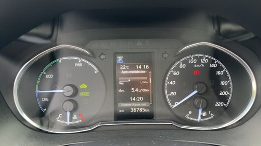 Toyota Yaris 1.5 VVT-i 100 Hybrid E-CVT - Collection – 2018 – 36785 km – Hybride essence – Boîte Automatique — photo 21