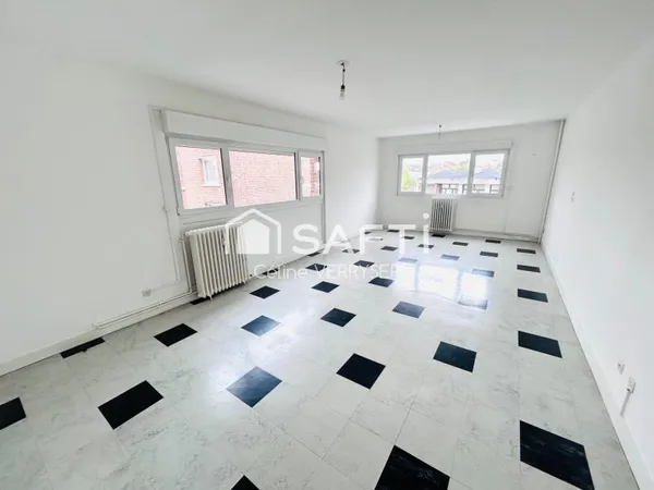 appartement hyper centre ville