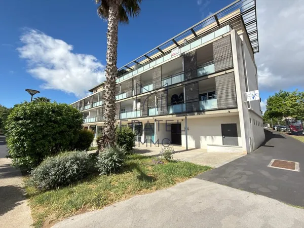 T2 avec Terrasse & Parking Courondelle Béziers