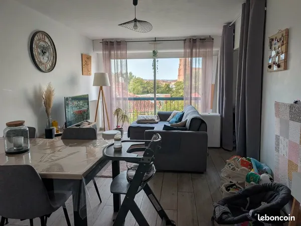 Appartement de 65 m2 au centre d'Albi avec vue exceptionnelle