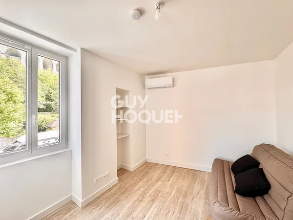 Appartement à louer de 1 pièce de 12.76 m²