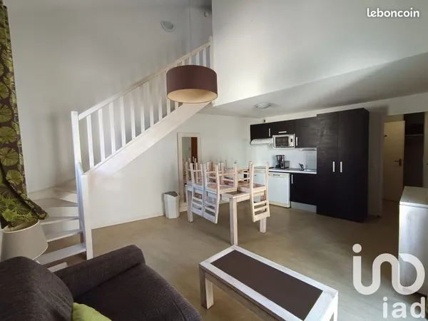 Appartement 3 pièces 45 m²