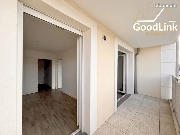 Appartement 2 pièces 40 m²