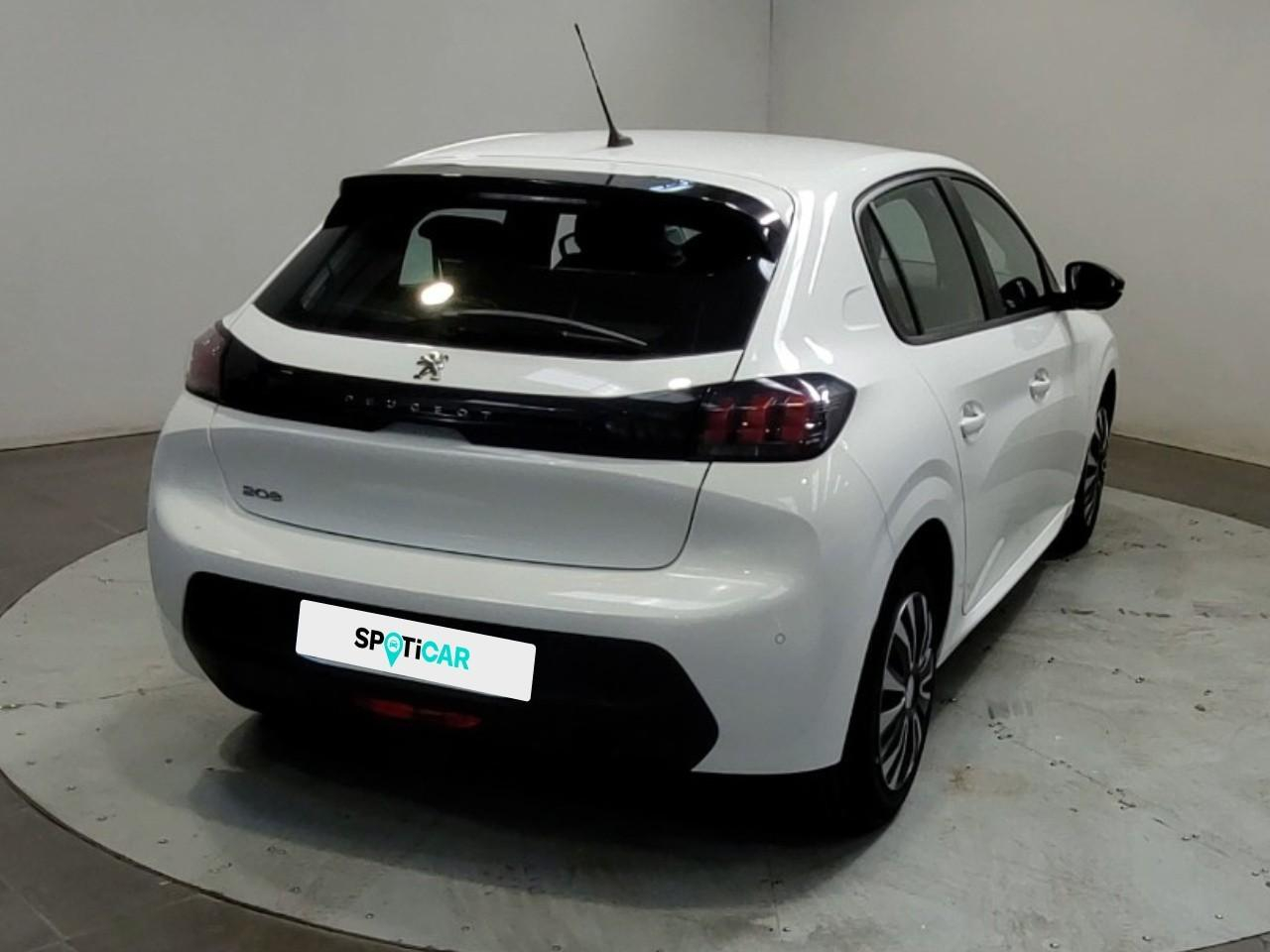Peugeot 208 puretech 75 s&s bvm5 active pack — photo 5