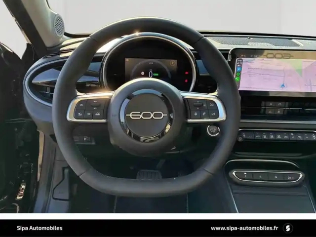 Fiat 600 e 156 ch 54 kwh — photo 52