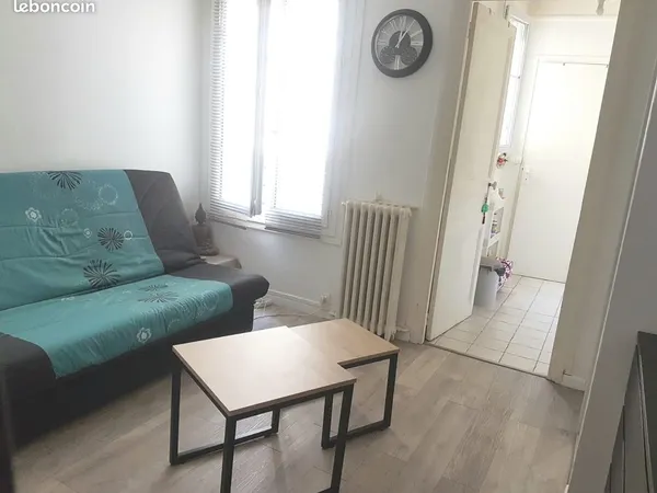 Studio meublé de 19 m² - Quartier Charles Michels Paris 15e