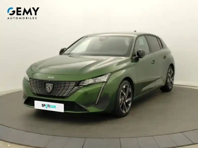 Peugeot 308 puretech 130ch s&amp;s eat8