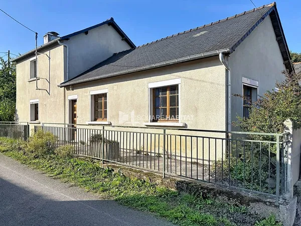 Maison de Type 4 à rénover Goven (35580)