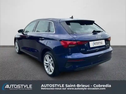 Audi A3 sportback 40 tfsi e 204ch design s tronic 6