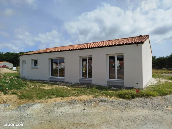 Maison neuve 107 m² - 4 chambres