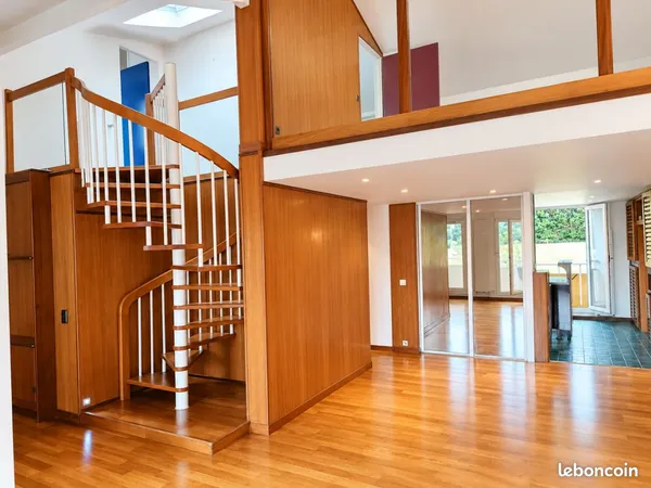 Biarritz T4 en duplex de 120m²