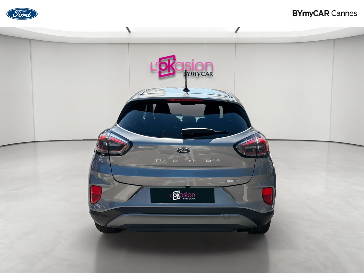 Ford Puma 1.0 Flexifuel 125 ch mHEV S&amp;S BVM6 — photo 4
