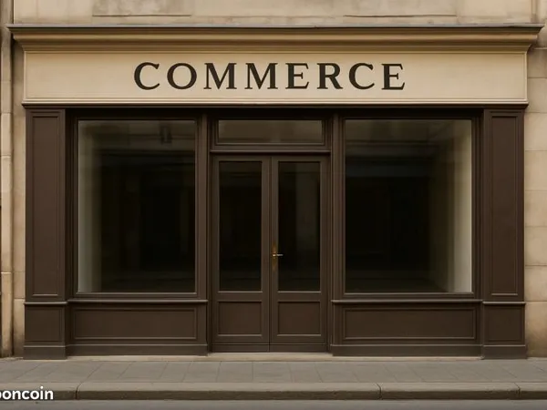 Local commercial 47 m²
