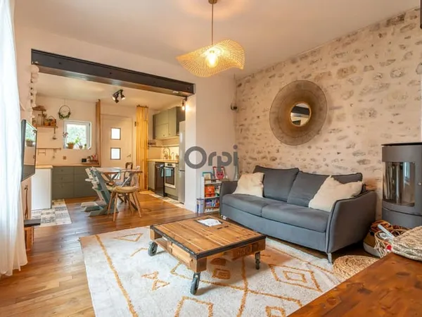 Appartement 4 pièces 61 m²