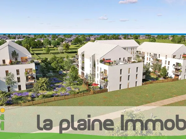 Appartement 3 pièces 54 m²