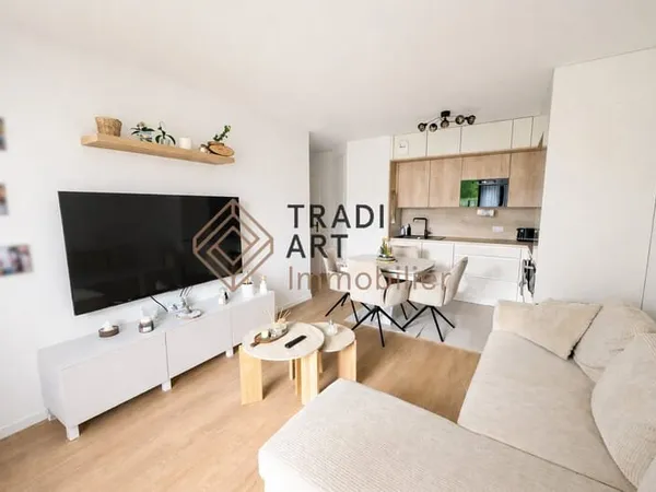 Appartement 3 pièces avec jardin et terrasse dans résidence récente et sécurisée