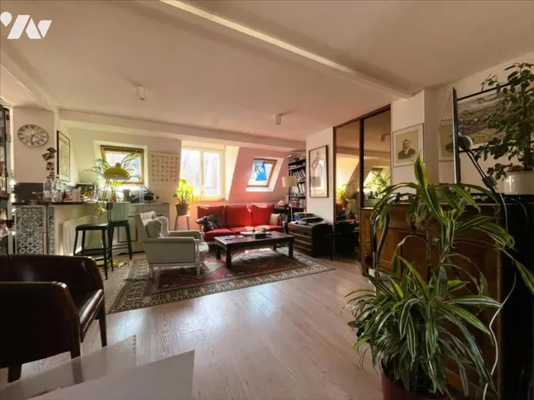 Appartement 4 pièces 59 m²