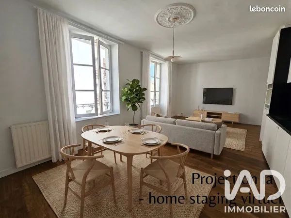 Appartement 2 pièces 48 m²