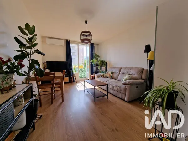 Appartement 3 pièces 59 m²