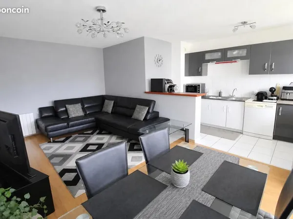 Appartement 3 pièces 60 m²