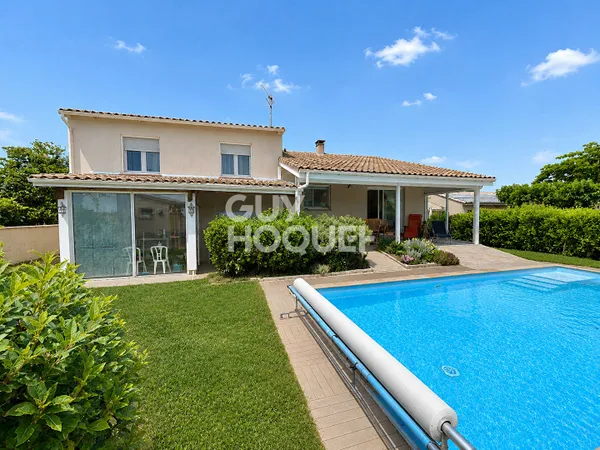 EXCLUSIVITE Maison Frouzins T 5 de 111 m2 avec pisicine