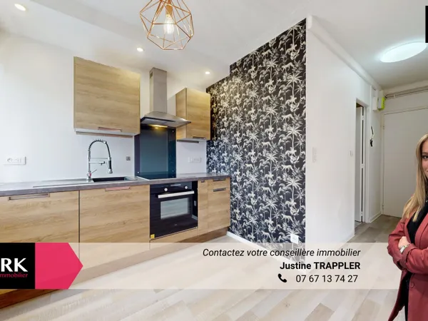 Appartement 3 pièces 44 m²