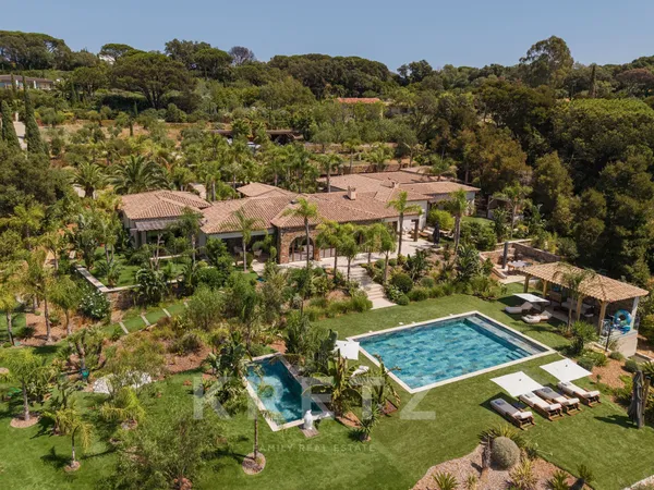 Saint-Tropez - Propriété d'exception à proximité de la Place des Lices