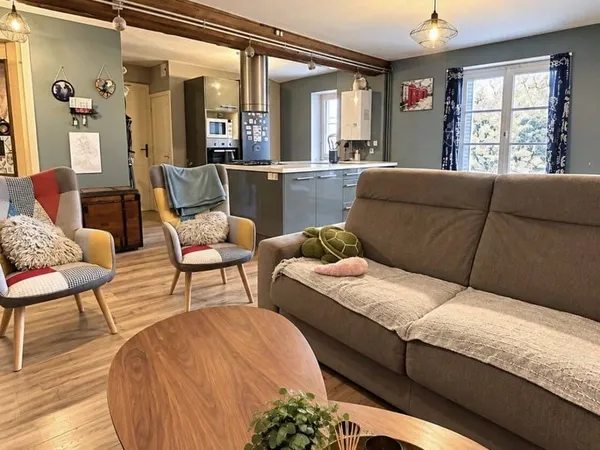 Appartement 3 pièces 63 m²