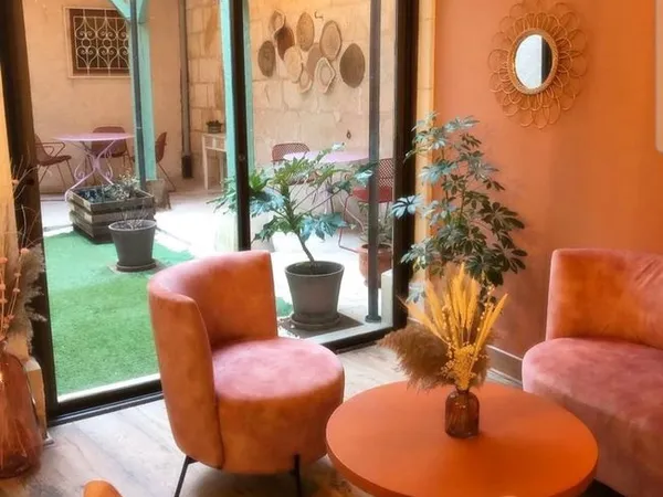 Salon de thé et café