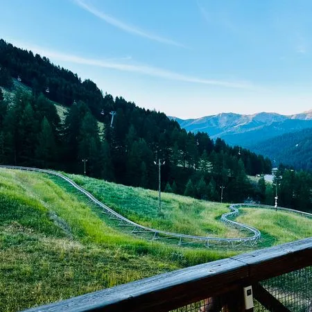 La Foux d'Allos - T2 Balcon vue montagne Expo Sud - Piscine