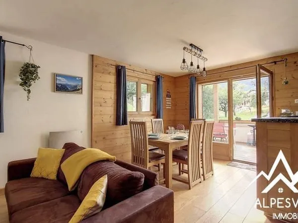 Appartement 4 pièces 69 m²