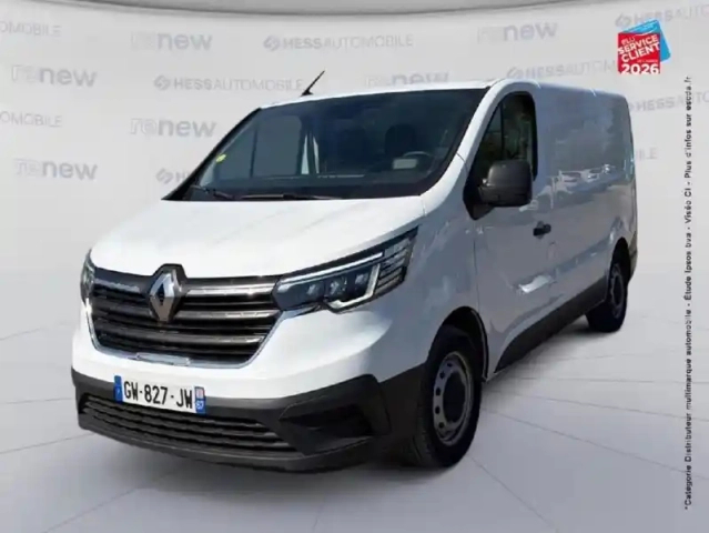 Renault Trafic fg l1h1 3t 2.0 blue dci 130ch confort e6e