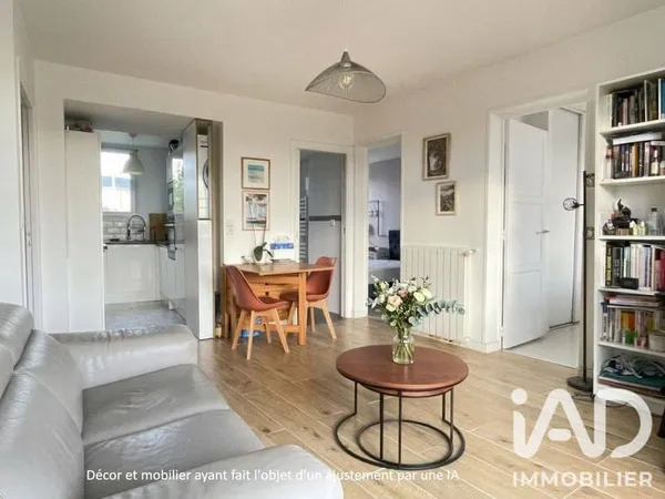 Appartement 3 pièces 50 m²