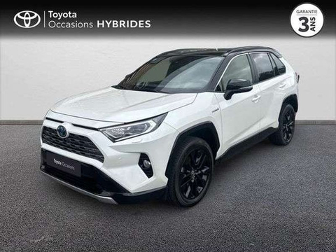 Toyota RAV4 EV Toyota RAV4 Hybride 222ch Collection AWD-i MY21