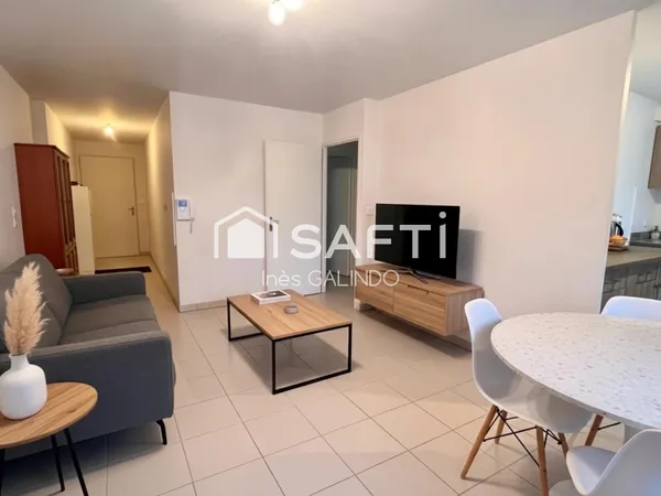 Appartement 3 pièces de 63 m²