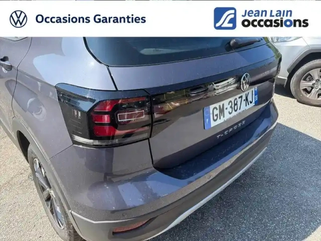 Volkswagen T-Cross 1.0 tsi 110 start/stop dsg7 — photo 18