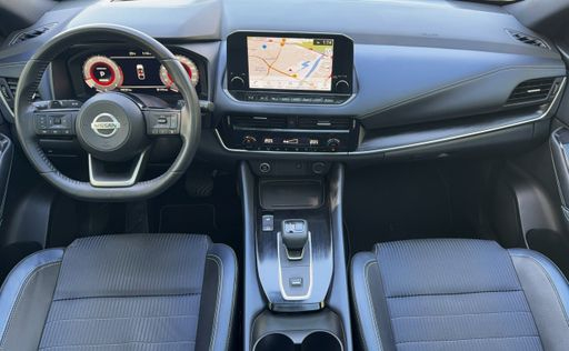Nissan Qashqai 1.3 DIG-T 158 MHEV X-Tronic - Tekna – 2021 – 59725 km – Hybride essence – Boîte Automatique — photo 42