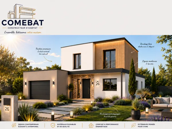 Maison 6 pièces 116 m²