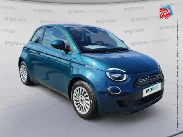 Fiat 500 e 95ch action — photo 3
